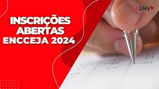 SAIBA como fazer a INSCRIÇÃO do ENCCEJA 2024 [upl. by Resor302]