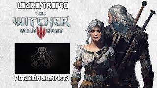 The Witcher III Wild Hunt  LogroTrofeo  quotDotación Completaquot [upl. by Lull762]