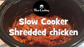 This Slow Cooker Shredded Chicken will become a Family Favourite [upl. by Amathist996]