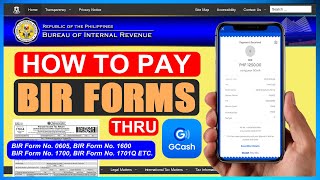 HOW TO PAY BIR THRU GCASH [upl. by Tormoria]