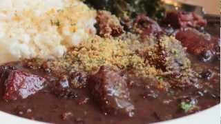 Brazilian Feijoada  Black Bean amp Pork Stew Recipe [upl. by Rumit]