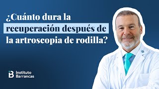 ¿Cuánto dura la recuperación después de la artroscopia de rodilla 🩺 [upl. by Bromley890]