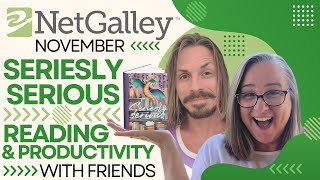 NetGalley November Sprints amp Productivity Sprints with Friends [upl. by Gean369]