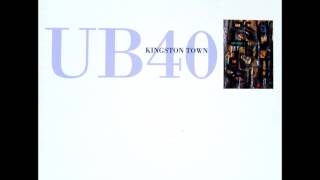 UB40  Kingston Town lyrics [upl. by Llerrad]