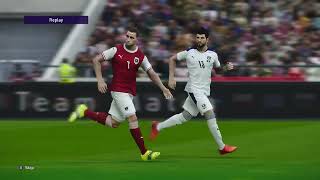 PES 2021 Gameplay  Österreich  Serbien  Freundlicher Internationaler 2024 [upl. by Tnomed537]