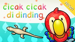 Lagu anak Indonesia  Cicak cicak di dinding [upl. by Redleh]