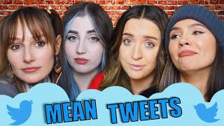 Reading Mean Tweets Ft Talia Mar Freya Nightingale amp Gee Nelly [upl. by Lilas689]