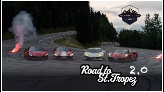 Alpine Rush 2023  Road to StTropez 20 [upl. by Adiari]