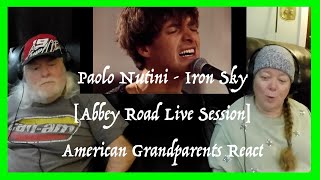 Paolo Nutini  Iron Sky  SOULFUL Grandparents from Tennessee USA react Abbey Road Live Session [upl. by Garik]