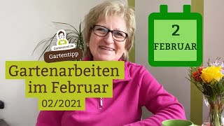 Gartenarbeiten im Februar Was ist zu tun Was kann man ernten säen und vorbereiten [upl. by Bogey]