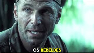 Lagrimas do Sol  Baita filme de Guerra  Recap filmes guerra [upl. by Lotsirhc]