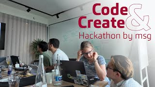 Code amp Create – Highlights vom HackathonEvent im Juni 2024 msg  Karlsruhe [upl. by Spring]