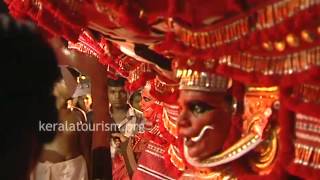 Arayil Bhagavathy and Chuzhali Bhagavathy Theyyam [upl. by Dorrej]