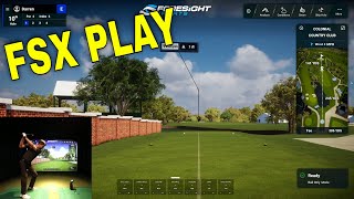 Foresight Sports FSX PLAY w GC3 Launch Monitor  9 Holes w Darren Husse PGA [upl. by Bernard369]