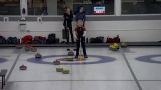 Curling Alberta Senior Provincial Championship Team Pahl vs Team White [upl. by Sanchez]