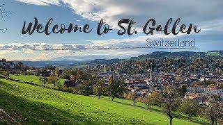 Introduction to my New City  St Gallen Switzerland [upl. by Ddat]