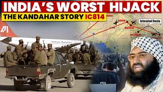 Indias Worst Plane Hijacking  The Kandahar Story  Story of IC814 [upl. by Jackelyn]