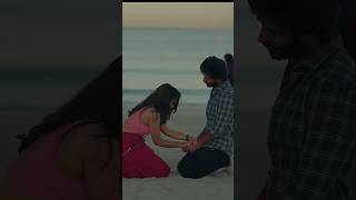 Deepthi sunaina vidipotey latest break up song deepthisunaina viralvideo mgkstories [upl. by Annoirb]