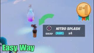 Easily Travel Distance Over Water While Infused With Nitro  Fortnite Week 2 Weekly Quest [upl. by Haidabo]