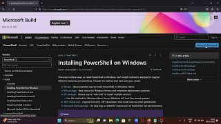 How to install latest version of PowerShell on Windows [upl. by Anniahs]