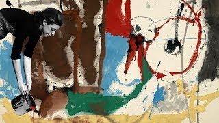 Helen Frankenthaler  Dans la lumière de Pollock [upl. by Meekahs778]