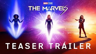 The Marvels de Marvel Studios  Teaser Tráiler Oficial en español [upl. by Uok891]