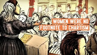 What role did women play in Chartism  Female Chartists  What was Chartism [upl. by Atnaloj]