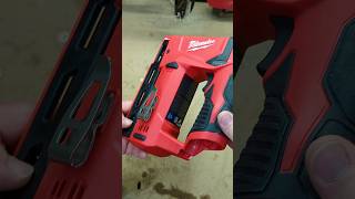 Setting up the Milwaukee M12 38in Crown Stapler [upl. by Tnias]