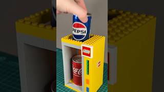 Working Lego Soda Vending Machine lego [upl. by Marie-Jeanne718]