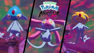 LE JEU DEVIENT FOU AVEC LES 3 LÉGENDAIRES  Lets Play Pokémon LÉGENDES ARCEUS [upl. by Sadler174]