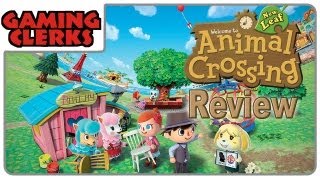 Animal Crossing New Leaf  Review  Testvideo [upl. by Cleland]