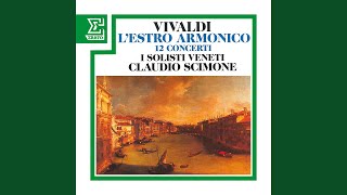 Lestro armonico Concerto for 4 Violins and Cello in F Major Op 3 No 7 RV 567 I Andante [upl. by Roede]