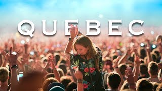 CANADAS BEST MUSIC FESTIVAL  Quebec Summer Festival in 4K [upl. by Elenore]