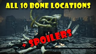 All 10 Ahamkara Bones Location Guide  Destiny 2 [upl. by Podvin]