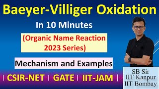 Easy way to understand quotBaeyer Villiger Oxidationquot [upl. by Aramaj]