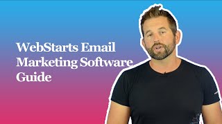 WebStarts Email Marketing Software Guide [upl. by Dinnage812]