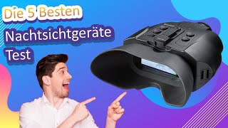 Die 5 Besten Nachtsichtgeräte Test [upl. by Ellierim839]