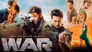 War Full Movie  Hrithik Roshan  Tiger Shroff  Vaani Kapoor  Ashutosh Rana  Facts and Review [upl. by Noakes]