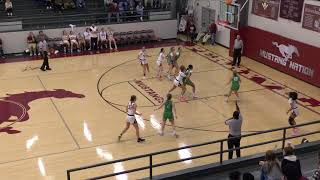 Perryville High School vs Danville High School Womens Varsity Basketball [upl. by Pavkovic]