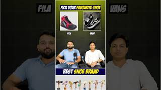 Best shoe brand in India  Best shoe  Which shoe to buy quiz quizgames wouldyourather games [upl. by Arvid844]