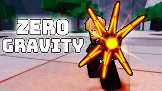 What EVERY ATTACK Looks Like at ZERO GRAVITY in The Strongest Battlegrounds [upl. by Kenimod]