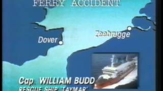 Zeebrugge Ferry Disaster newsflash  Channel 4 [upl. by Slavin]