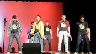 LHS Show Choir 2016 90s Rock Party Medley [upl. by Neveda]