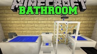 Minecraft  koltuk tuvalet musluk amp banyo yapma [upl. by Kinsler]