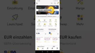 BINANCE App  Coins verkaufen und auszahlen auf das Girokonto  einfach erklärt [upl. by Alice]