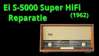 Buizenradio Ei S5000 Super HiFi [upl. by Zilvia]