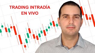 Trading Intradía con los Futuros  Identificando la Dirección del Día Daily Bias  Live 139 [upl. by Nakah]