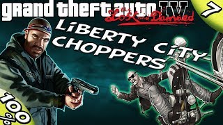 GTA IV TLAD Jim 1 LIBERTY CITY CHOPPERS 100 Walkthrough [upl. by Quintilla]