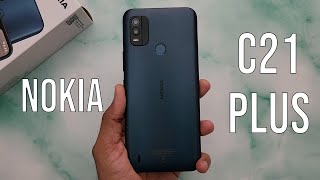 Nokia C21 Plus Review  Unboxing [upl. by Brebner]