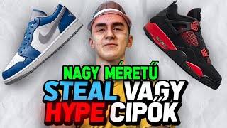 HYPE SNEAKEREK NAGY MÉRETEKBEN  Hol találsz [upl. by Eiramannod]